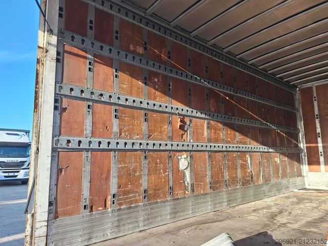 LKW mit Kofferaufbau IVECO EUROCARGO 100E21P