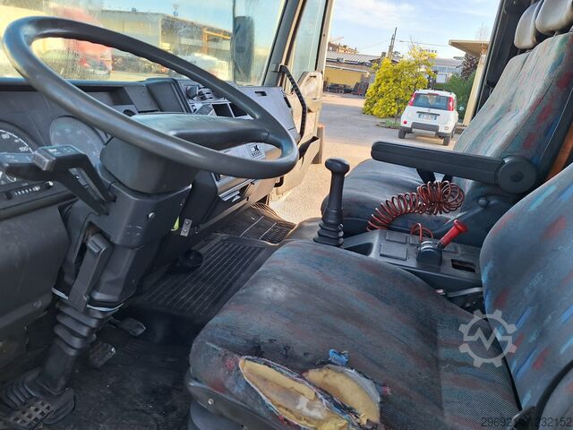 LKW mit Kofferaufbau IVECO EUROCARGO 100E21P