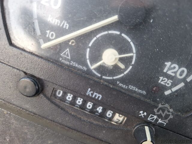 LKW mit Kofferaufbau IVECO EUROCARGO 100E21P