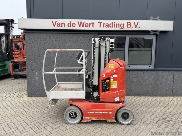 JLG Toucan 8E Gelenkteleskopbühne, Mastbühne, elektrisch, 8 m Arbeitshöhe, Baujahr 2013 JLG 8E Knikarmhoogwerker Mast Hoogwerker Elektrisch 8M Werkhoogte 2013