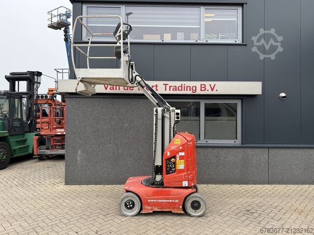 JLG Toucan 8E Gelenkteleskopbühne, Mastbühne, elektrisch, 8 m Arbeitshöhe, Baujahr 2013 JLG 8E Knikarmhoogwerker Mast Hoogwerker Elektrisch 8M Werkhoogte 2013