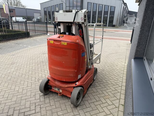 JLG Toucan 8E Gelenkteleskopbühne, Mastbühne, elektrisch, 8 m Arbeitshöhe, Baujahr 2013 JLG 8E Knikarmhoogwerker Mast Hoogwerker Elektrisch 8M Werkhoogte 2013