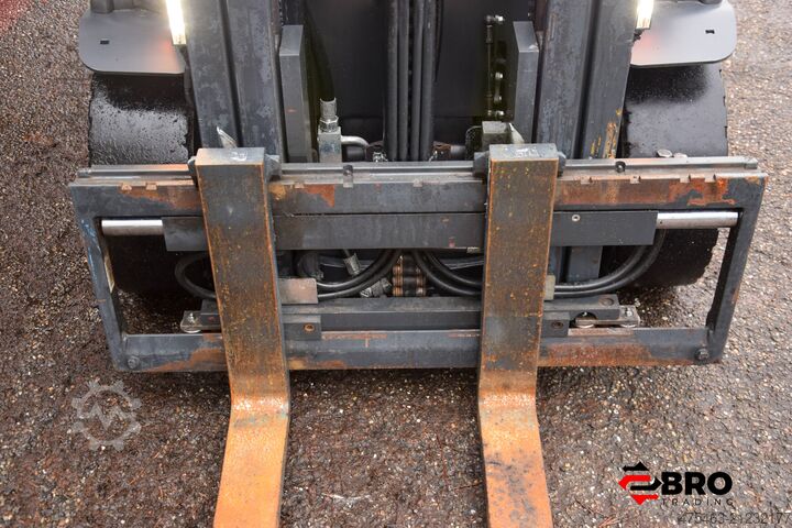 Gabelstapler Linde E25-01 Li ion Triplex