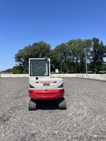 Minibagger Takeuchi TB 240