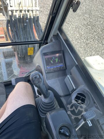 Minibagger Takeuchi TB 240