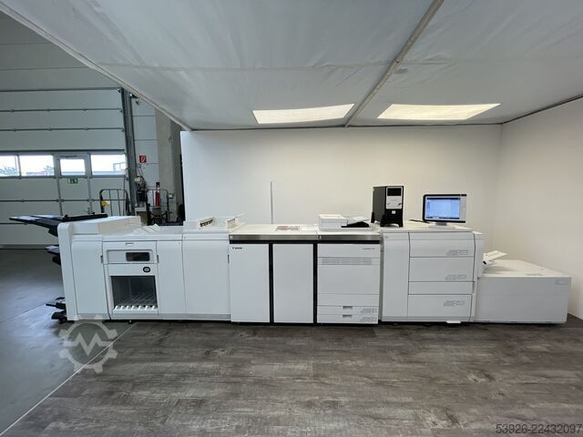 Digital print machine Canon imagePRESS V1000 incl. Paper Deck, Booklet Finisher and Duplex