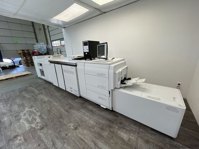 Digital print machine Canon imagePRESS V1000 incl. Paper Deck, Booklet Finisher and Duplex