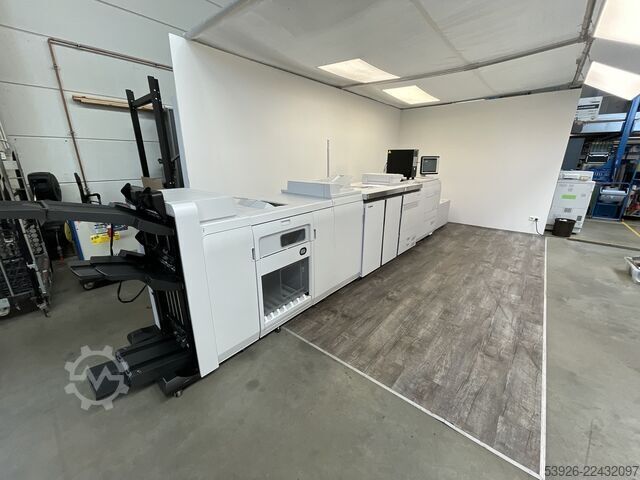 Digital print machine Canon imagePRESS V1000 incl. Paper Deck, Booklet Finisher and Duplex