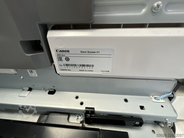 Digital print machine Canon imagePRESS V1000 incl. Paper Deck, Booklet Finisher and Duplex