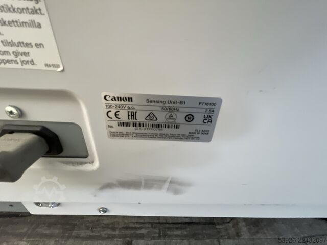 Digital print machine Canon imagePRESS V1000 incl. Paper Deck, Booklet Finisher and Duplex