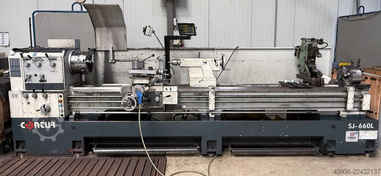 Centre lathe CONTUR SAEILO - SJ-600L CONTUR SAEILO SJ-600L