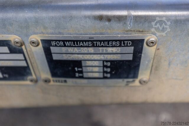 Tipper IFOR WILLIAMS TT126G - KIPPER