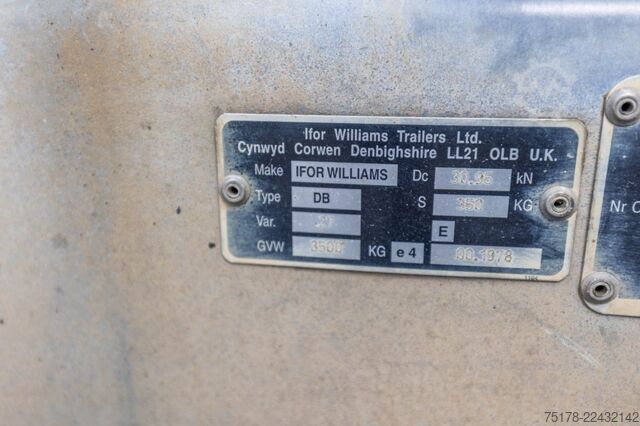 Tipper IFOR WILLIAMS TT126G - KIPPER