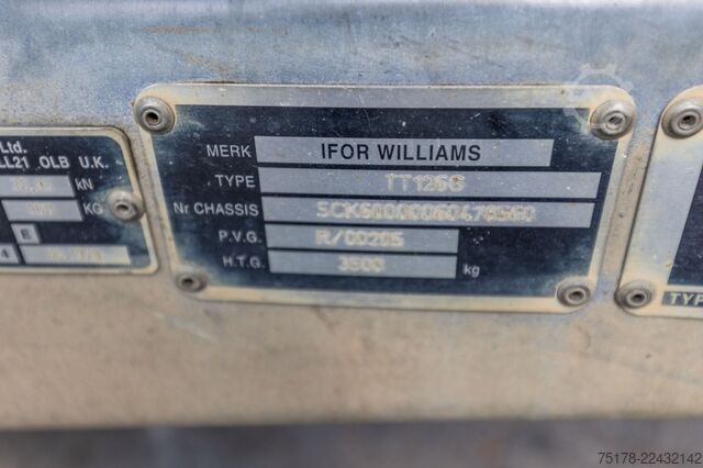 Tipper IFOR WILLIAMS TT126G - KIPPER