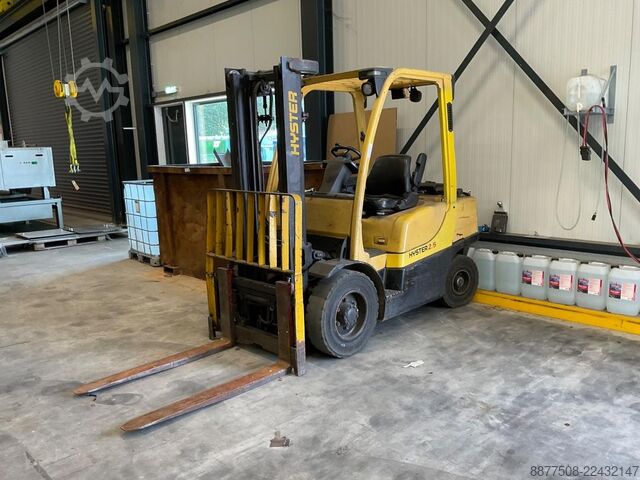 Forklift Hyster H3.0FT