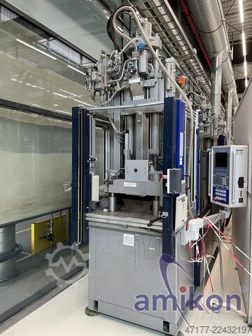 Injection molding machine Wittmann Battenfeld 