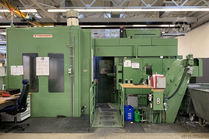 CNC-Präzisions-Horizontal-5-Achsen-BAZ YASDA YBM-900N