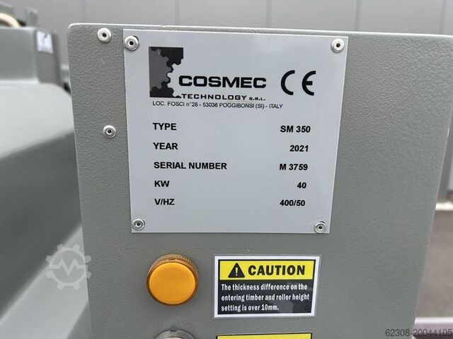 2020 COSMEC SM350 COSMEC SM350