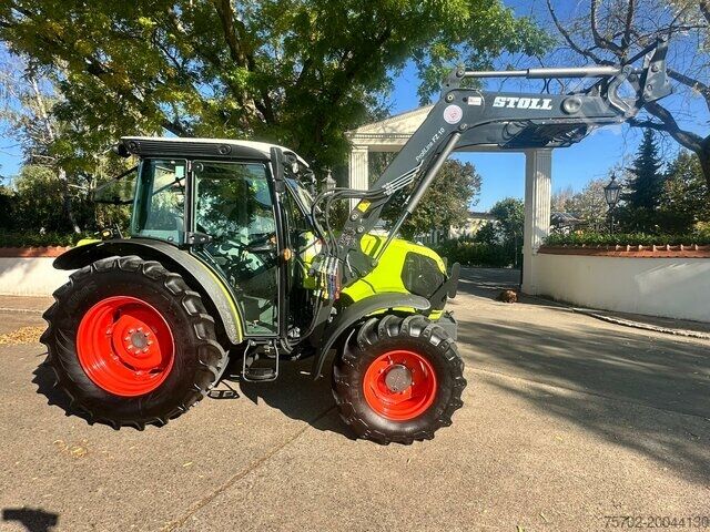 Front-end loader Claas Elios 210 mit Stoll Frontlader ProfiLine FZ10