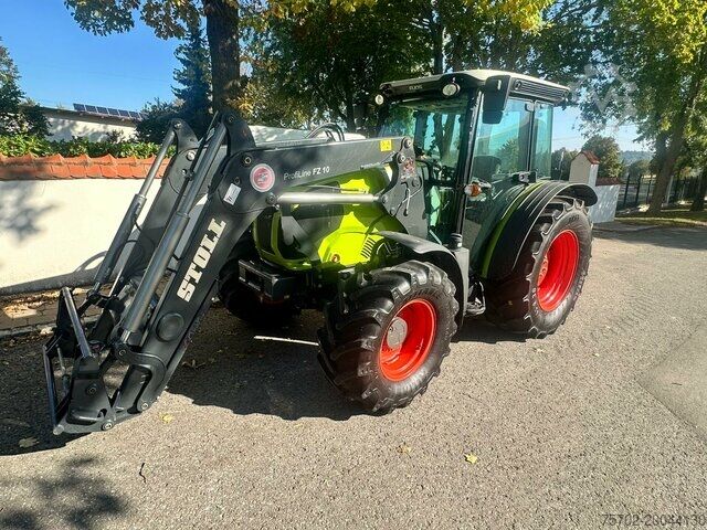 Front-end loader Claas Elios 210 mit Stoll Frontlader ProfiLine FZ10