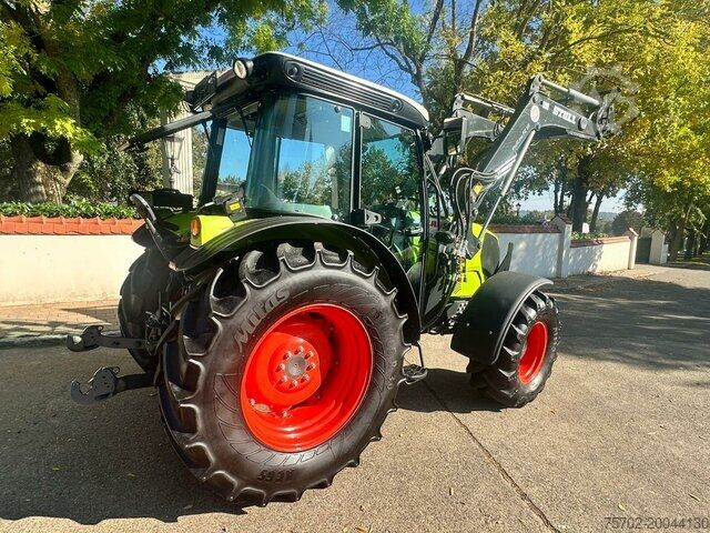 Front-end loader Claas Elios 210 mit Stoll Frontlader ProfiLine FZ10