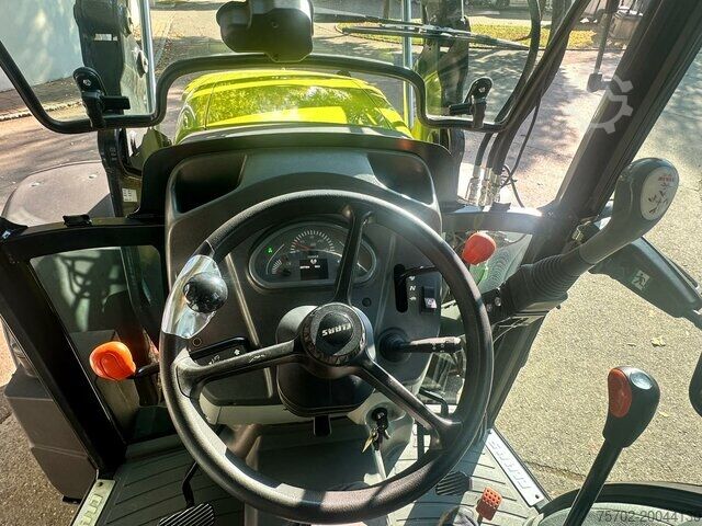 Front-end loader Claas Elios 210 mit Stoll Frontlader ProfiLine FZ10