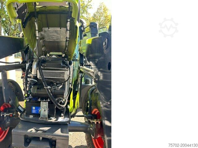 Front-end loader Claas Elios 210 mit Stoll Frontlader ProfiLine FZ10