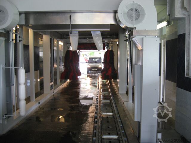 Automatische Waschanlage AUTOEQUIP SPA TUNNEL AE7/22