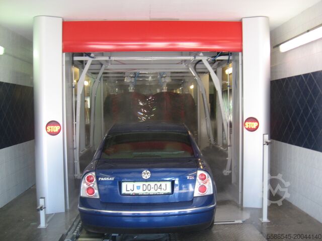 Automatische Waschanlage AUTOEQUIP SPA TUNNEL AE7/22