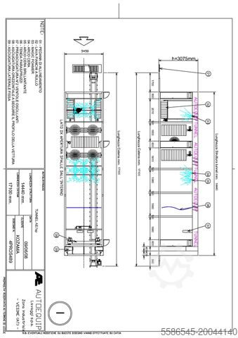 Automatische Waschanlage AUTOEQUIP SPA TUNNEL AE7/22