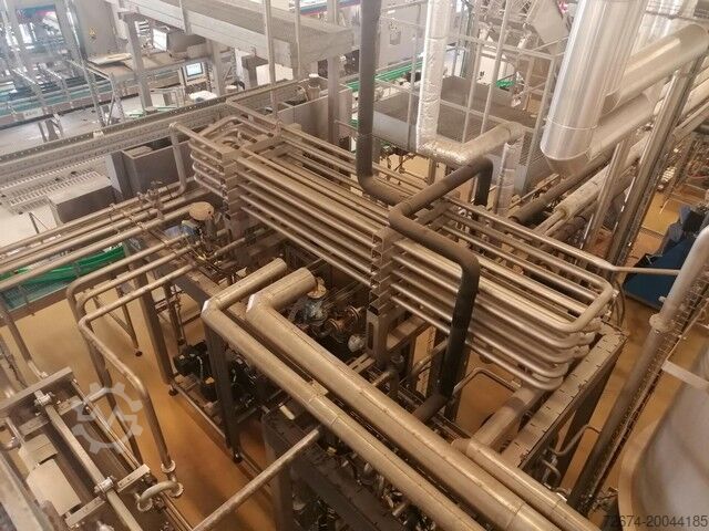 Beverage making machine Canning KHS Line Bottling 25.000 cph Cans Complete Canning KHS 2017