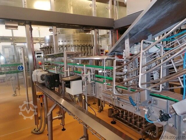 Getränkeherstellungsmaschine Canning KHS Line Bottling 25.000 cph Cans Complete Canning KHS 2017