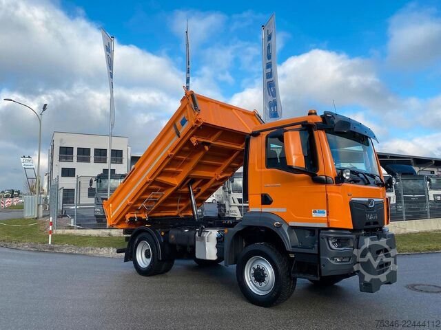 Sonstige MAN TGM 13.290 BL CH 4x4 Kommunal/Winterdienst / Neu