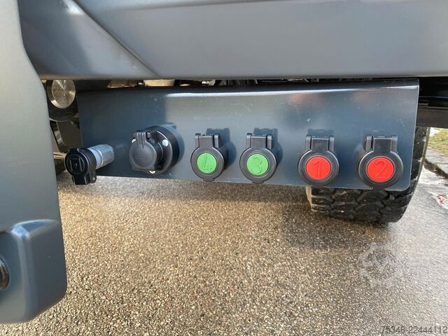 Sonstige MAN TGM 13.290 BL CH 4x4 Kommunal/Winterdienst / Neu