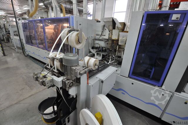Complete (4-sides) Edge banding LINE HOMAG KFL 325 + KFL 326 + TBL + TDL