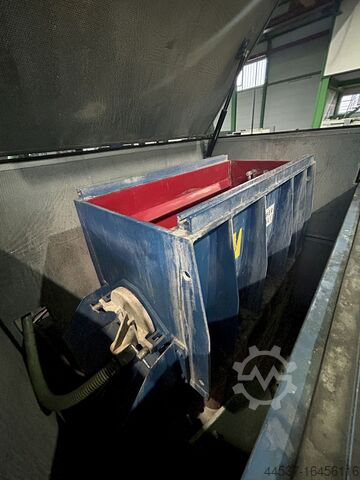 Gleitschleifanlage Walther Trowal TFM 110x46