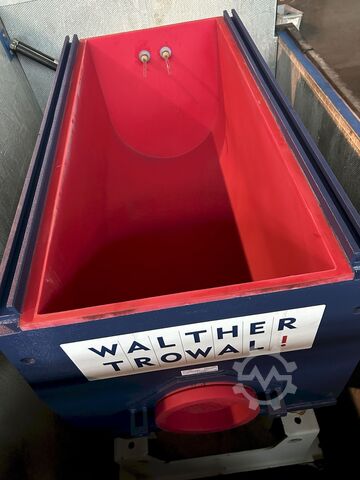 Slide Grinding Device Walther Trowal TFM 110x46