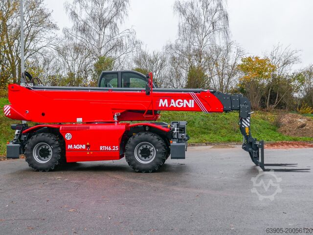 Rotating forklift Magni RTH 6.25 Drive