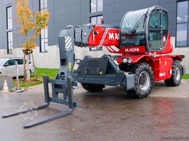 Rotating forklift Magni RTH 6.21 Drive