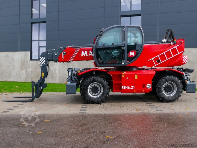 Rotating forklift Magni RTH 6.21 Drive