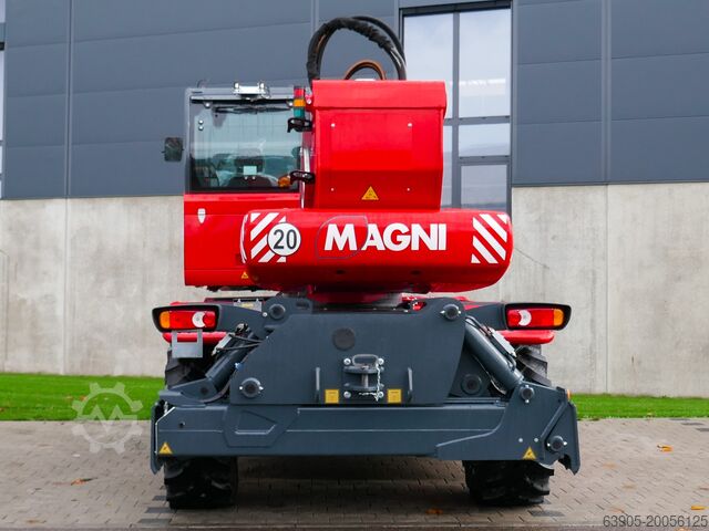 Rotating forklift Magni RTH 6.21 Drive