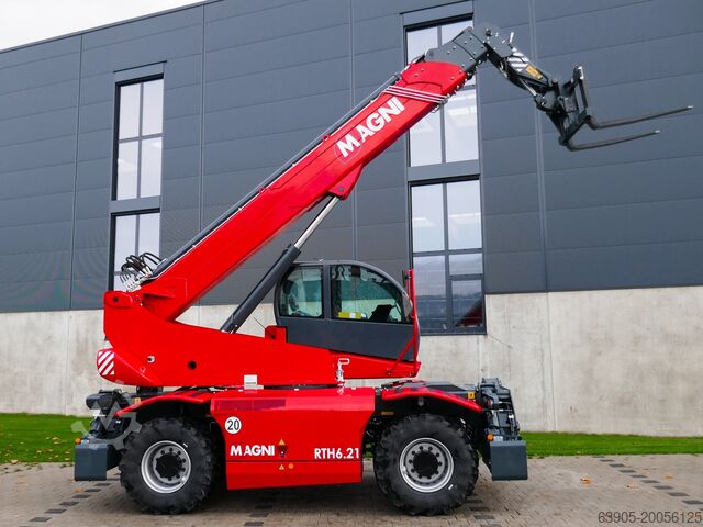 Rotating forklift Magni RTH 6.21 Drive