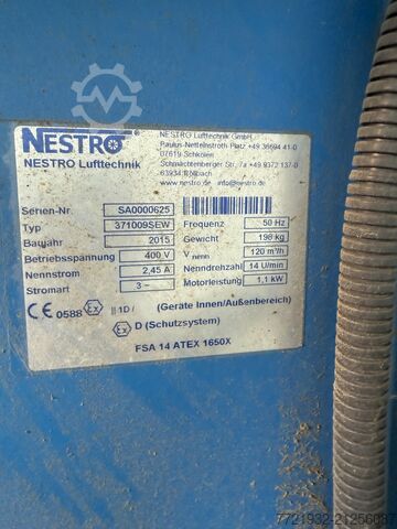 Stationäre Absauganlage NESTRO 371009SEW