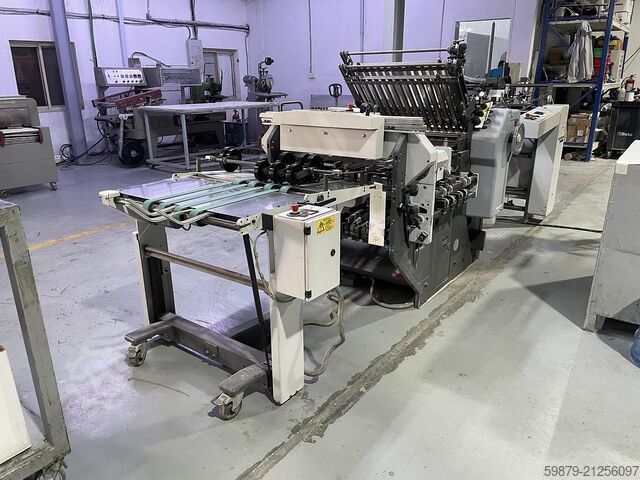 Heidelberg-Stahlfolder Falzmaschine KD 66/4KTL (2001) Heidelberg-Stahlfolder KD 66/4KTL