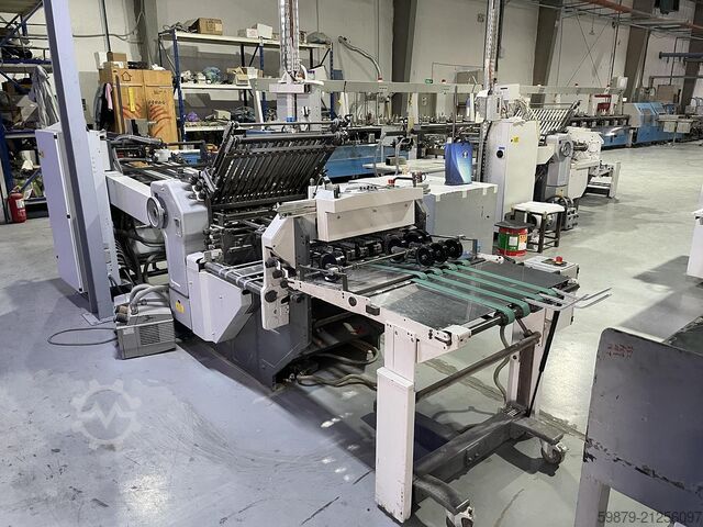 Heidelberg-Stahlfolder Falzmaschine KD 66/4KTL (2001) Heidelberg-Stahlfolder KD 66/4KTL