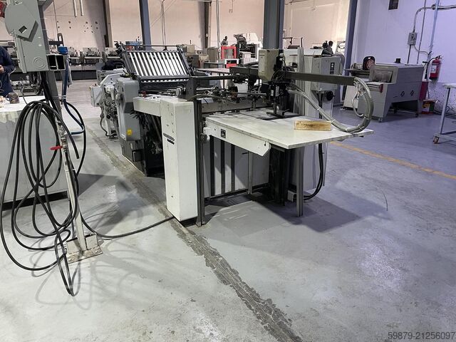 Heidelberg-Stahlfolder Falzmaschine KD 66/4KTL (2001) Heidelberg-Stahlfolder KD 66/4KTL