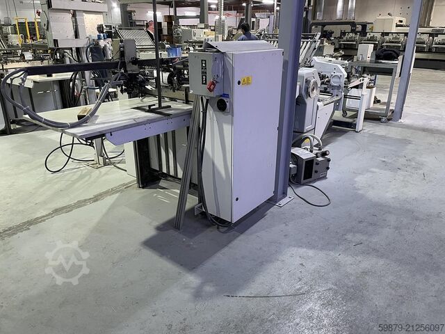 Heidelberg-Stahlfolder Falzmaschine KD 66/4KTL (2001) Heidelberg-Stahlfolder KD 66/4KTL