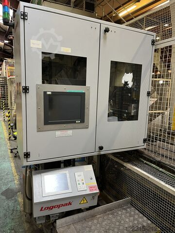 LOGOPAK 920 III PFA Etikettierer für Selbstklebeetiketten (2014) LOGOPAK Etikettierer für Selbstklebeetiketten