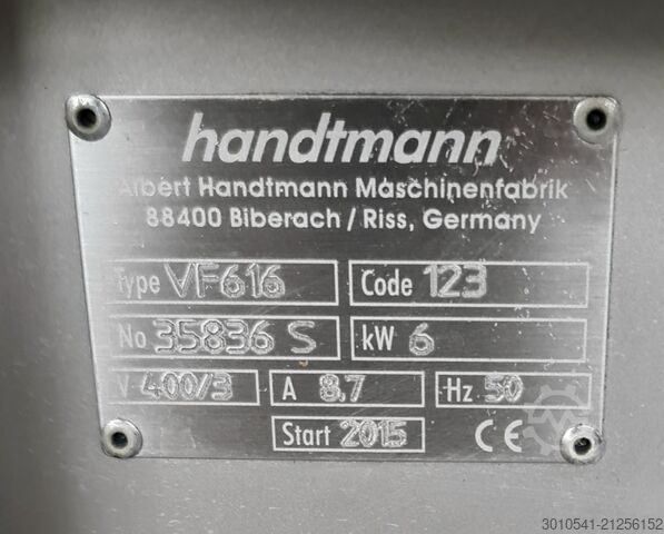 Fleischverarbeitungsmaschine Handtmann VF 616