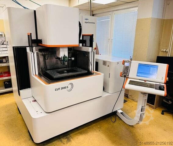 Drahterodiermaschine AGIE CHARMILLES CUT 2000S
